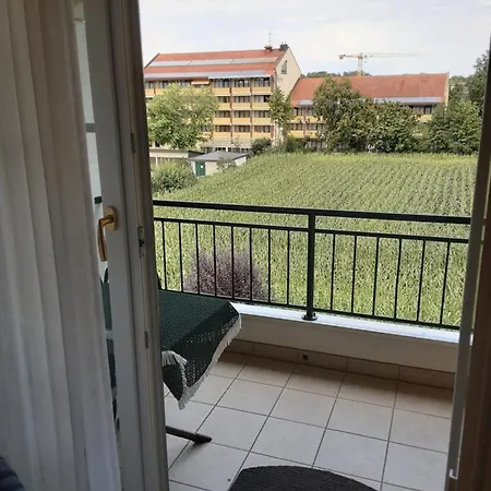 Apartament Europa Residenz Deluxe 307 Mit Einem Schlafzimmer, 2 Balkone, Doppelstellplatz, Zwei Baeder
