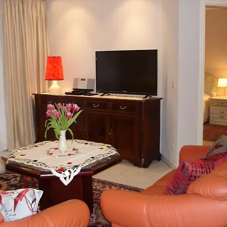 Europa Residenz Deluxe 307 Mit Einem Schlafzimmer, 2 Balkone, Doppelstellplatz, Zwei Baeder *