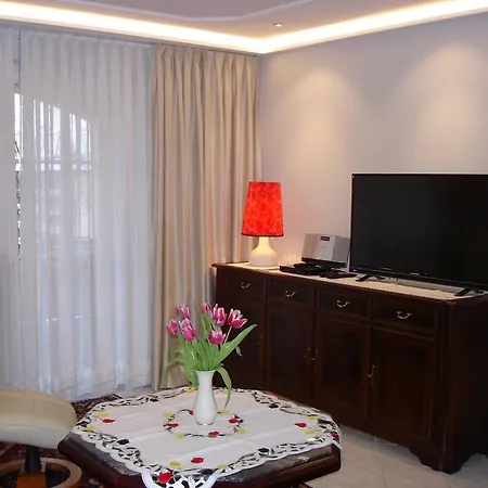 Apartament Europa Residenz Deluxe 307 Mit Einem Schlafzimmer, 2 Balkone, Doppelstellplatz, Zwei Baeder Bad Füssing
