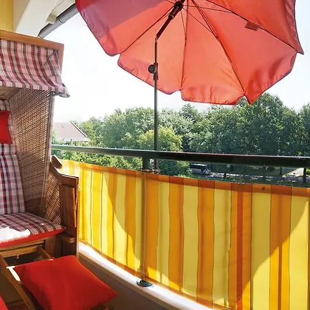 Europa Residenz Deluxe 307 Mit Einem Schlafzimmer, 2 Balkone, Doppelstellplatz, Zwei Baeder Bad Füssing