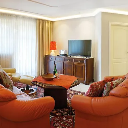 Apartament Europa Residenz Deluxe 307 Mit Einem Schlafzimmer, 2 Balkone, Doppelstellplatz, Zwei Baeder *