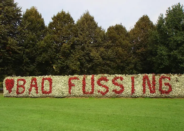 Europa Residenz Premium Apartment Bad Fussing