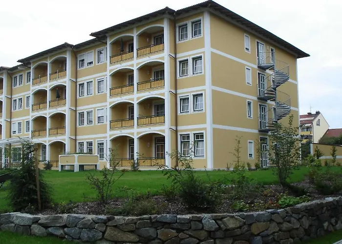 Europa Residenz Premium Apartment Bad Fussing